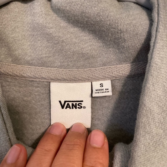 VANS X SURF SUPPLY HALF ZIP SWEATER - Picture 8 of 8